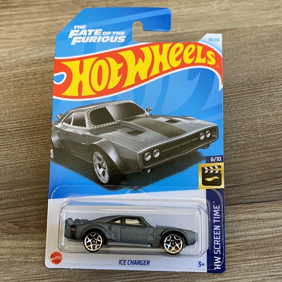 Hot Wheels Ice Charger Dodge Fate Of The Furious HW Screen Time 2024 Hotwheels - Picture 8 of 8